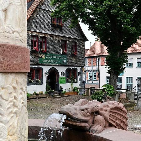 Burgmannenhaus 호텔 Steinau an der Straße 외부 사진