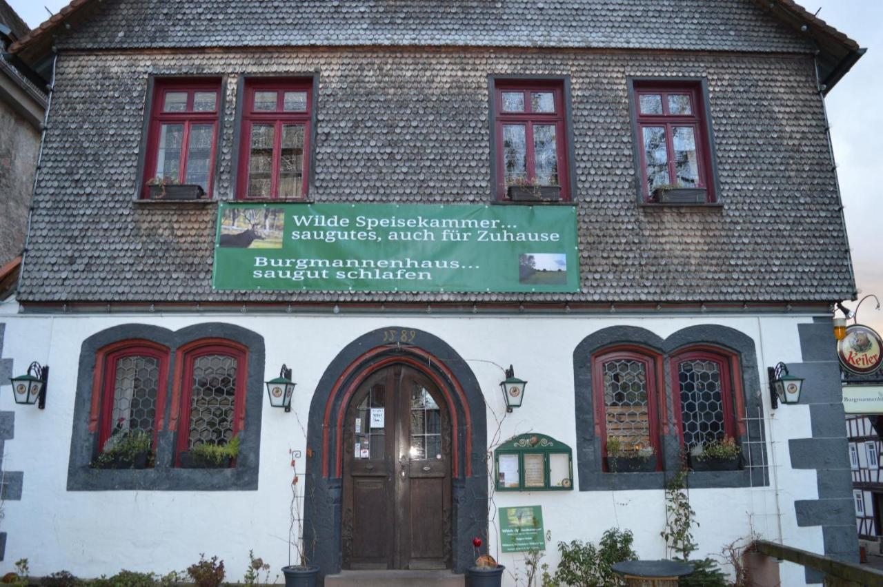 Burgmannenhaus 호텔 Steinau an der Straße 외부 사진