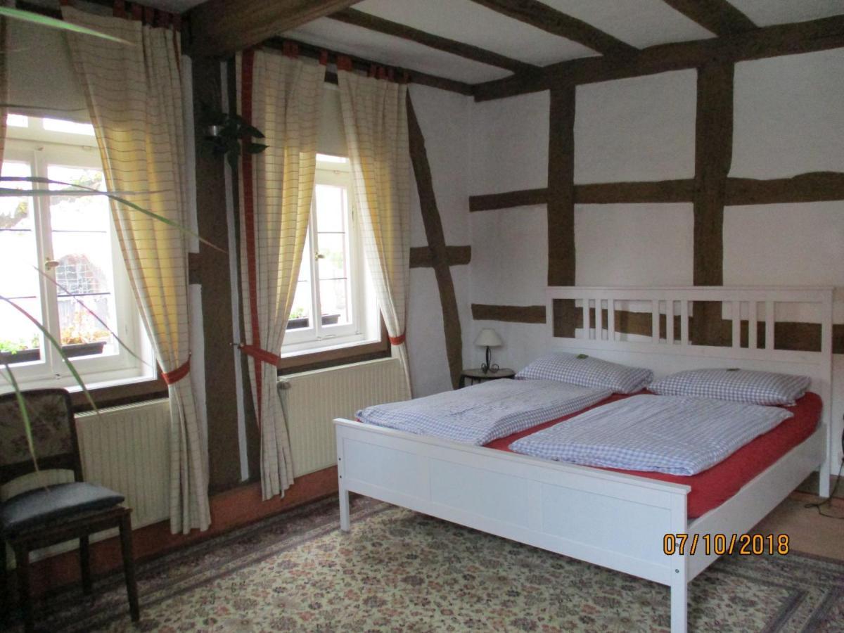 Burgmannenhaus 호텔 Steinau an der Straße 외부 사진