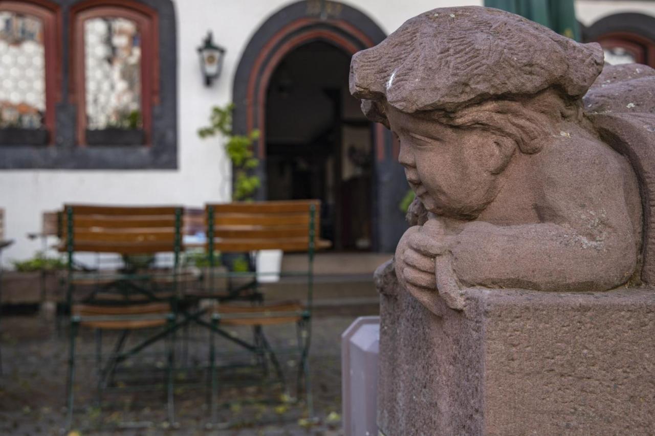 Burgmannenhaus 호텔 Steinau an der Straße 외부 사진