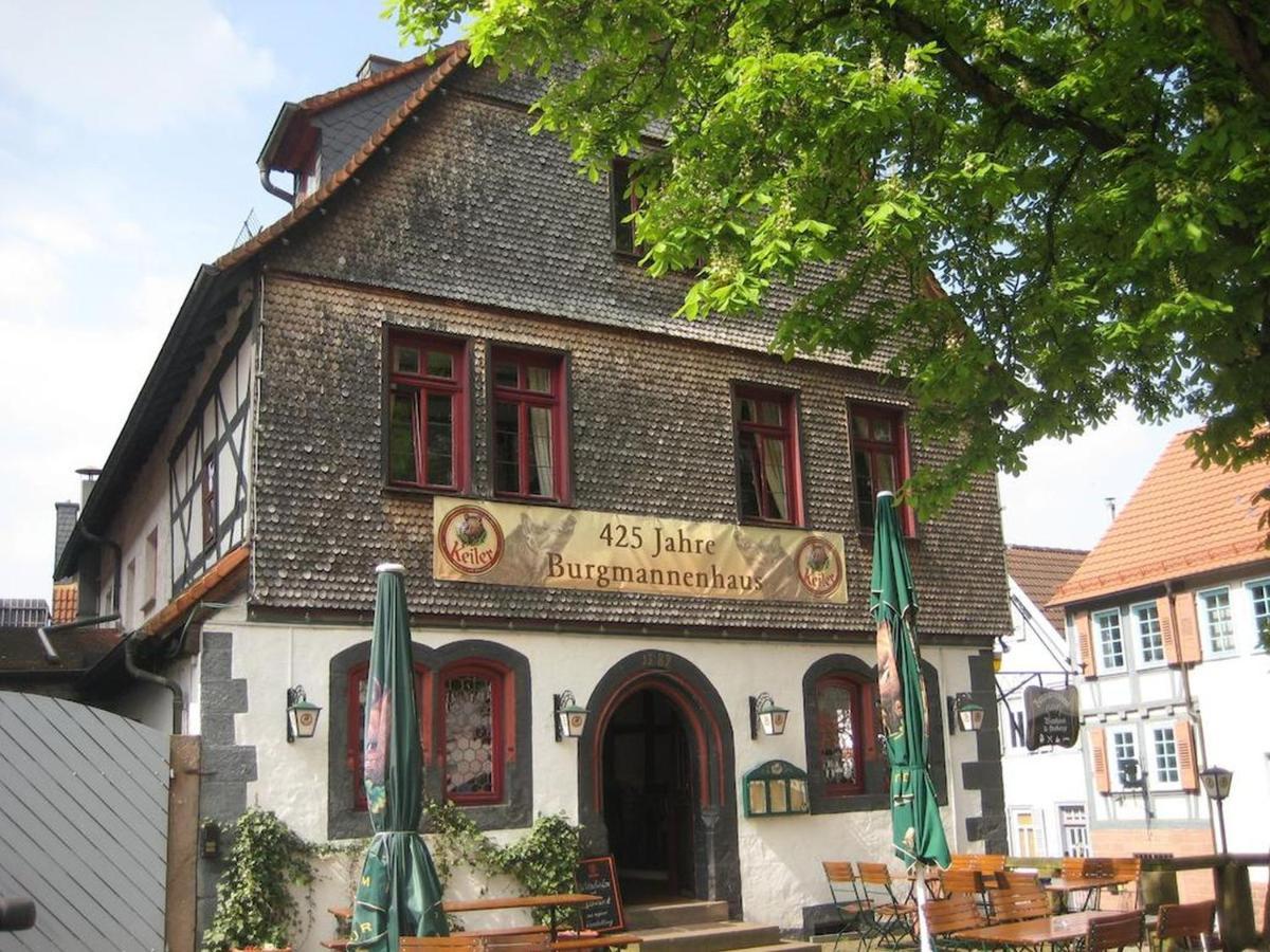 Burgmannenhaus 호텔 Steinau an der Straße 외부 사진