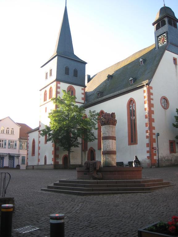 Burgmannenhaus 호텔 Steinau an der Straße 외부 사진