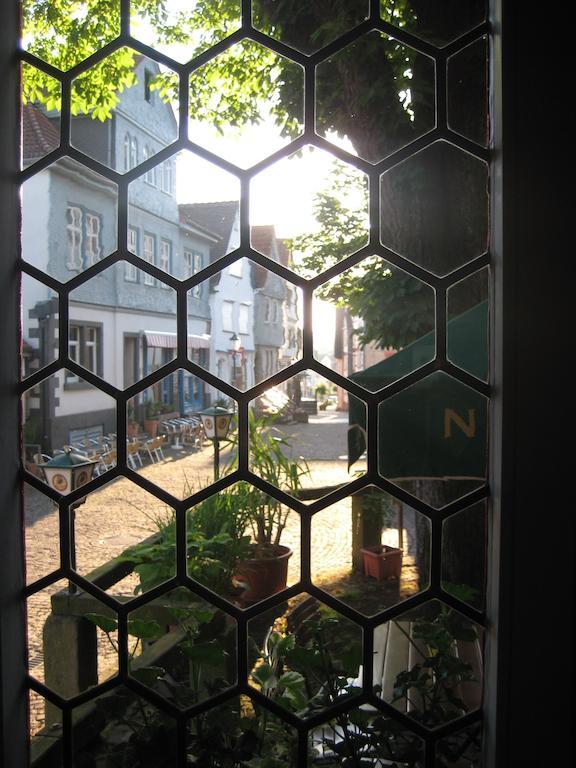 Burgmannenhaus 호텔 Steinau an der Straße 외부 사진