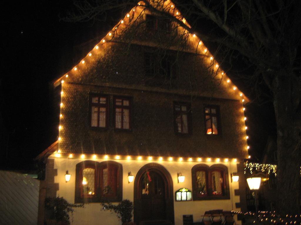Burgmannenhaus 호텔 Steinau an der Straße 외부 사진