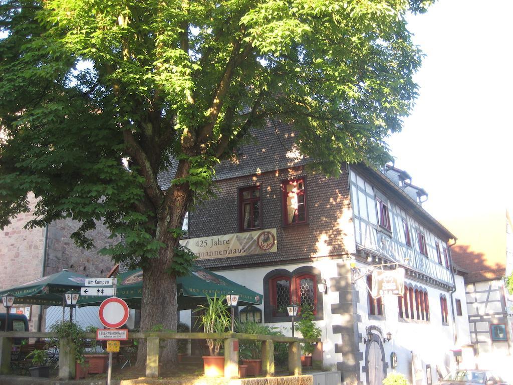 Burgmannenhaus 호텔 Steinau an der Straße 외부 사진