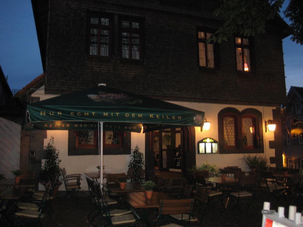 Burgmannenhaus 호텔 Steinau an der Straße 외부 사진