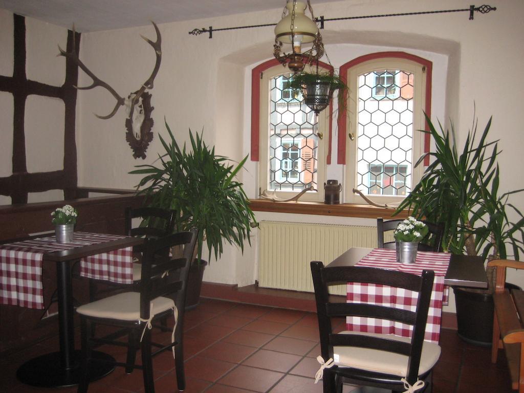 Burgmannenhaus 호텔 Steinau an der Straße 외부 사진