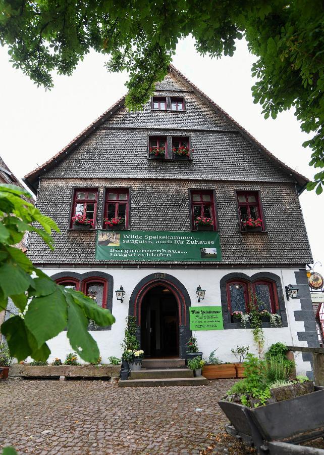 Burgmannenhaus 호텔 Steinau an der Straße 외부 사진