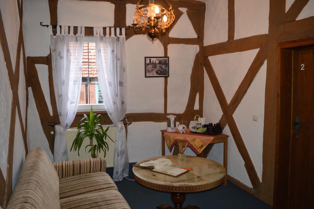 Burgmannenhaus 호텔 Steinau an der Straße 외부 사진