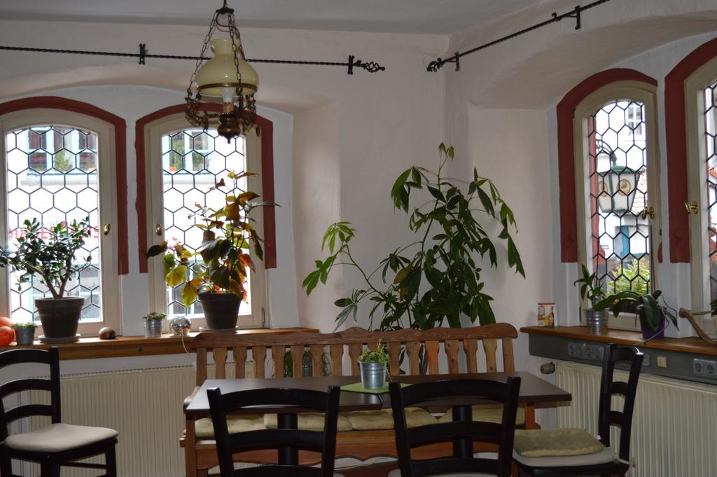 Burgmannenhaus 호텔 Steinau an der Straße 외부 사진