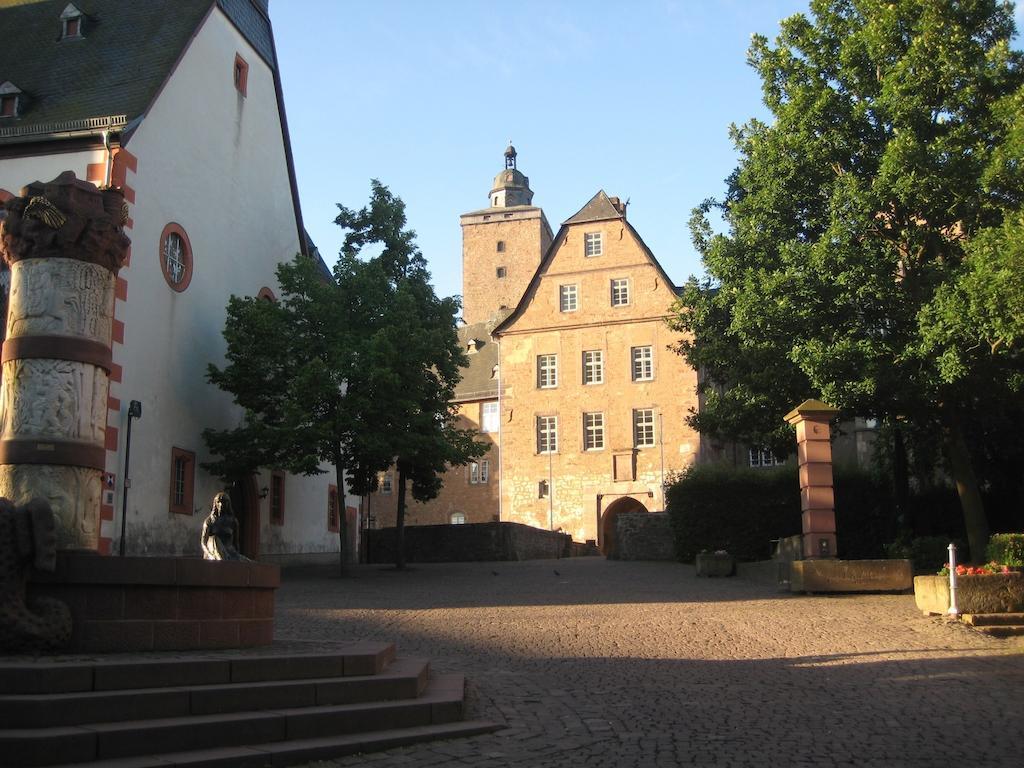 Burgmannenhaus 호텔 Steinau an der Straße 외부 사진